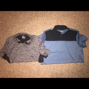 Men’s golf polo lot